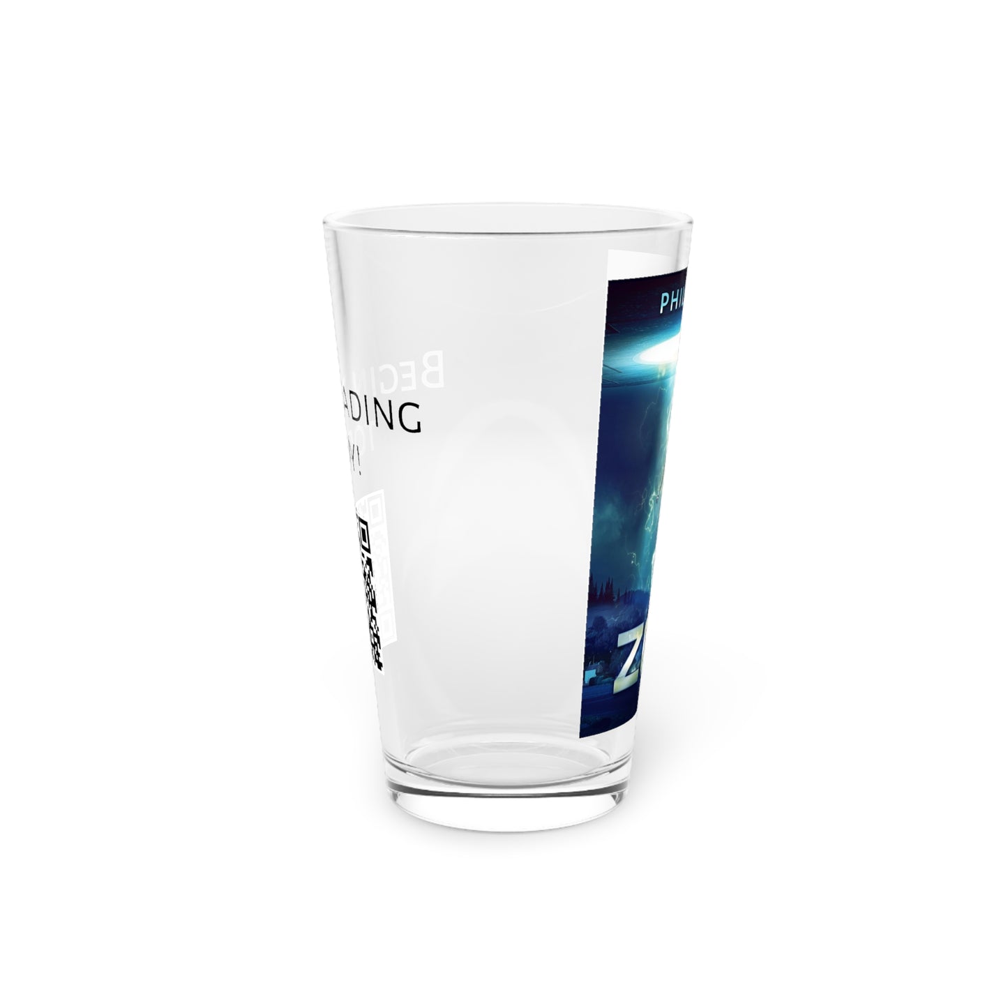 Zoo - Pint Glass