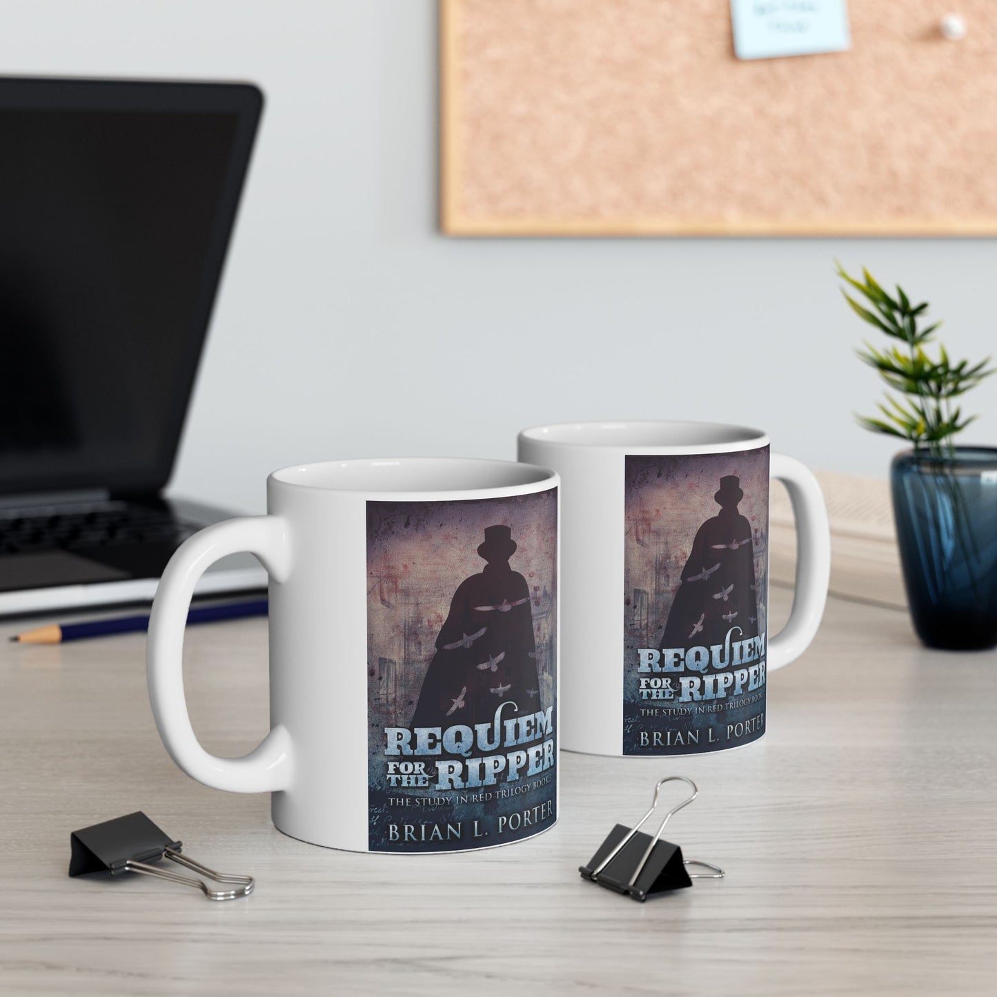 Requiem For The Ripper - White Coffee Mug