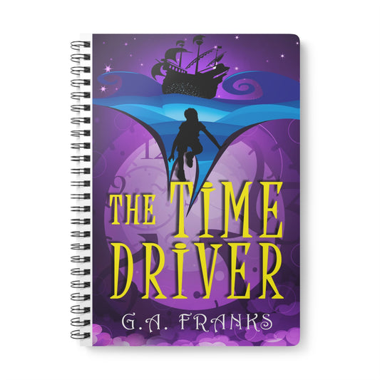 The Time Driver - A5 Wirebound Notebook