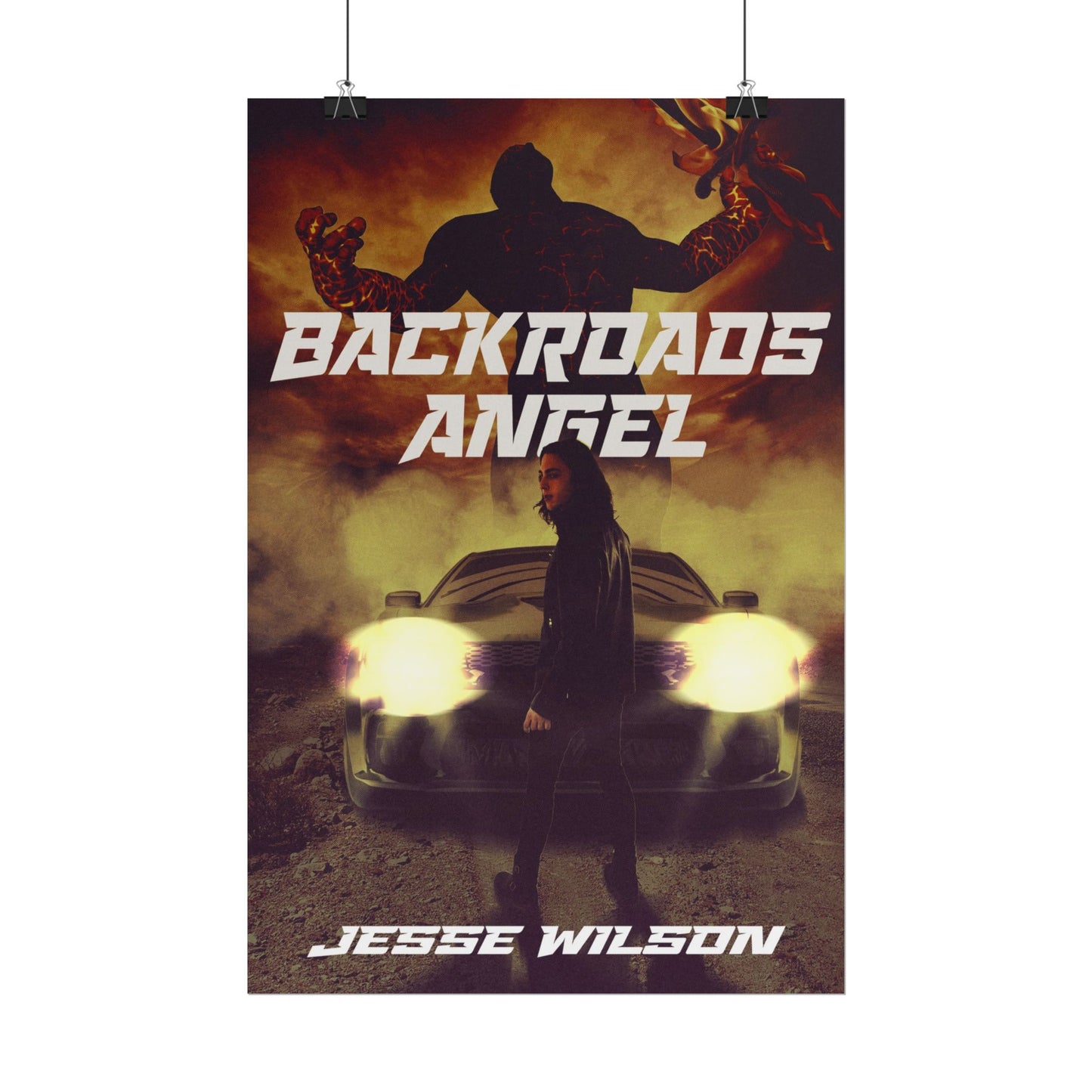 Backroads Angel - Poster