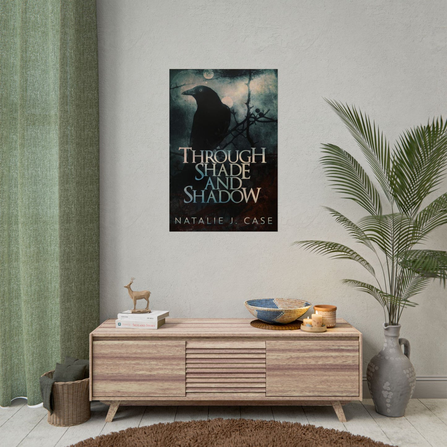 Through Shade and Shadow - Poster