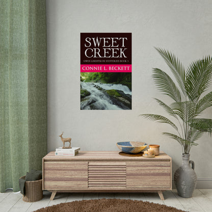 Sweet Creek - Rolled Poster