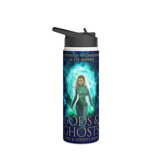 Gods & Ghosts - Stainless Steel Water Bottle