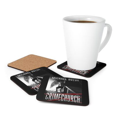 Crimechurch - Corkwood Coaster Set