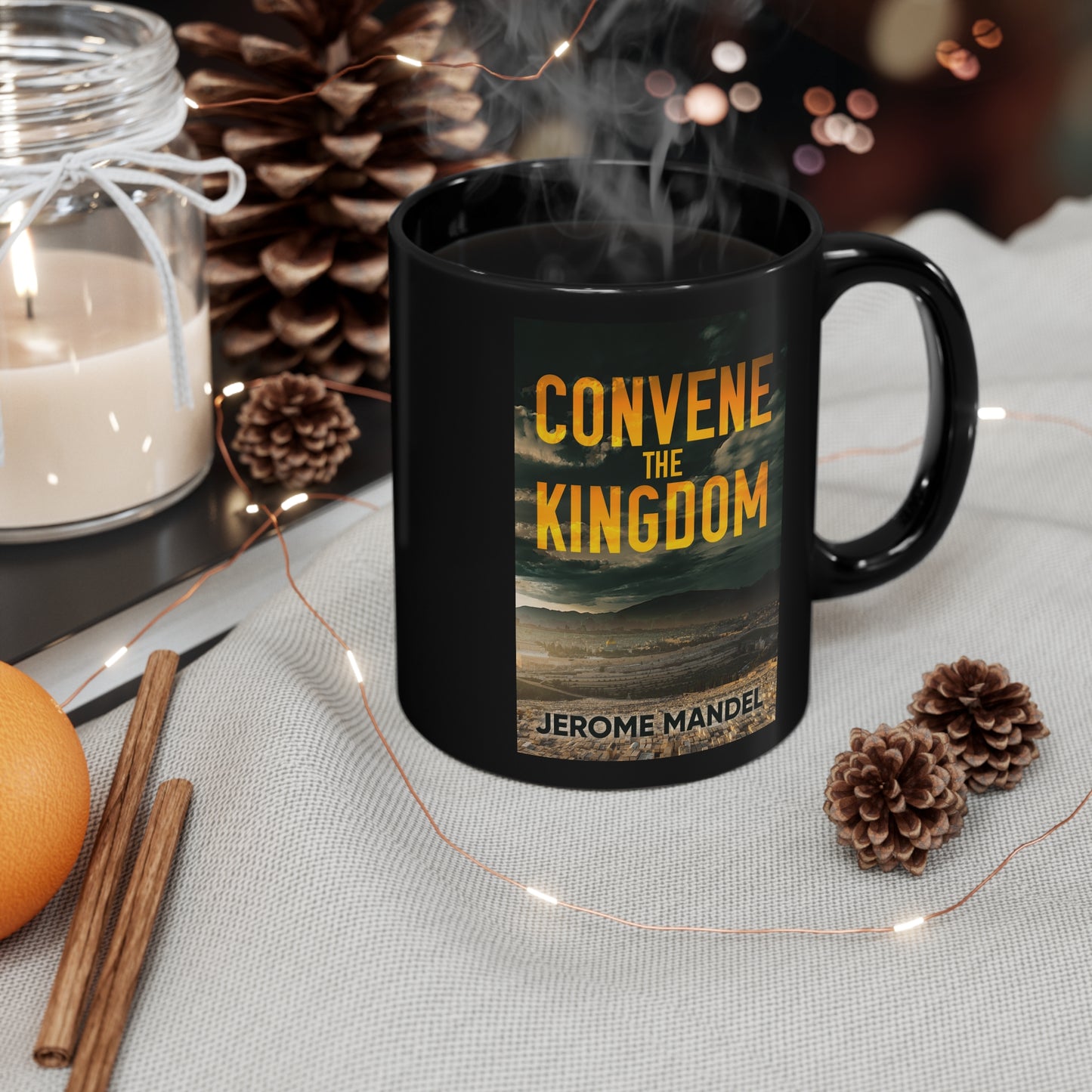 Convene The Kingdom - Black Coffee Cup