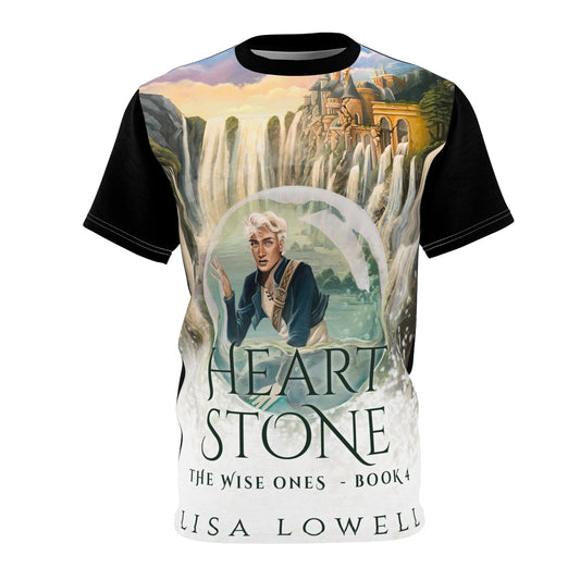 Heart Stone - Unisex All-Over Print Cut & Sew T-Shirt