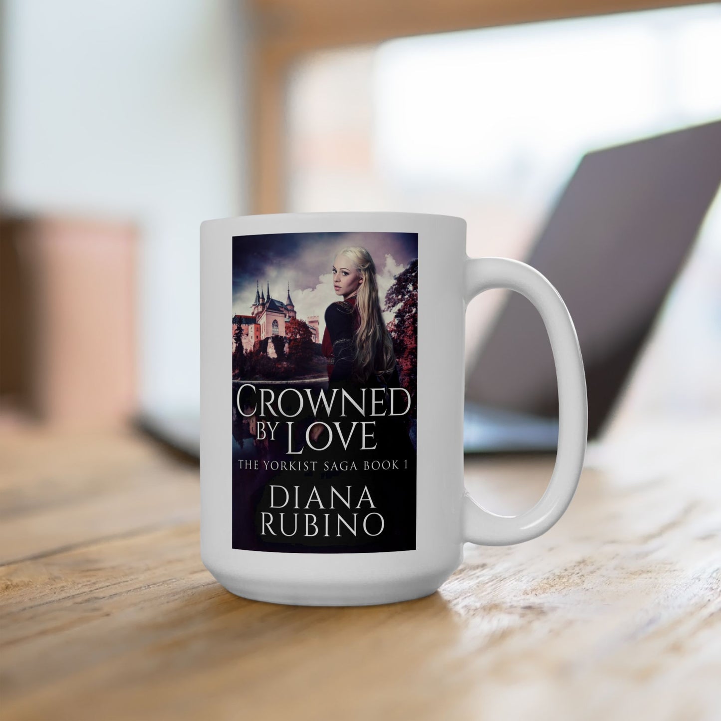 Crowned By Love - White Coffee Mug