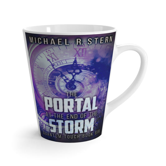 The Portal At The End Of The Storm - Latte Mug