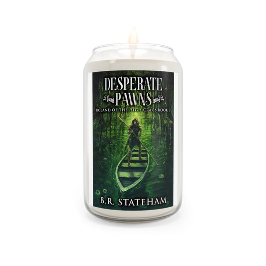 Desperate Pawns - Scented Candle