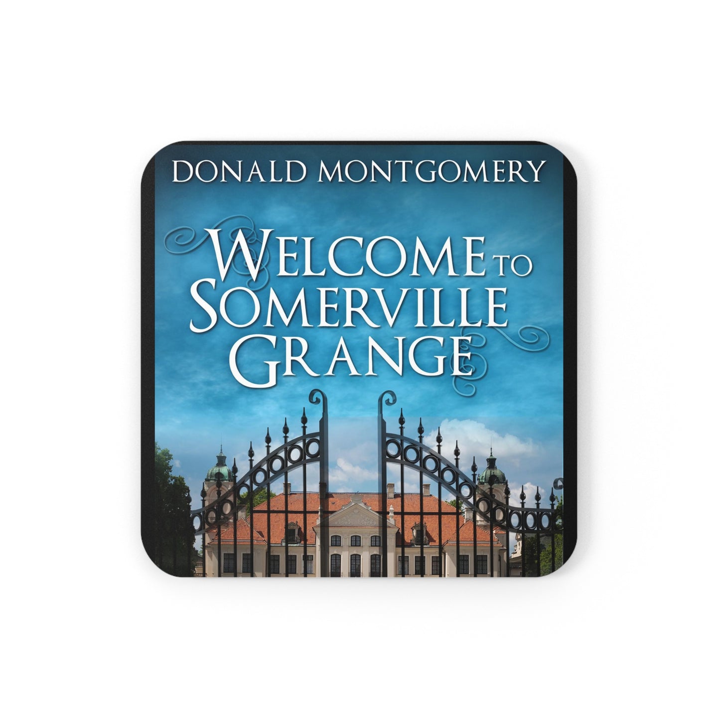 Welcome To Somerville Grange - Corkwood Coaster Set