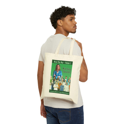 Write Great Characters - Cotton Canvas Tote Bag