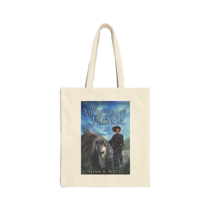 The Merchant Prince - Cotton Canvas Tote Bag