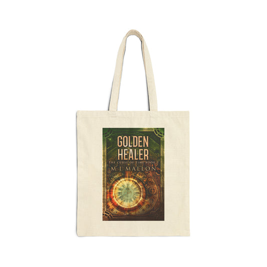 Golden Healer - Cotton Canvas Tote Bag