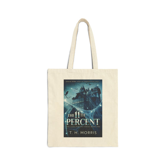 The 11th Percent - Cotton Canvas Tote Bag