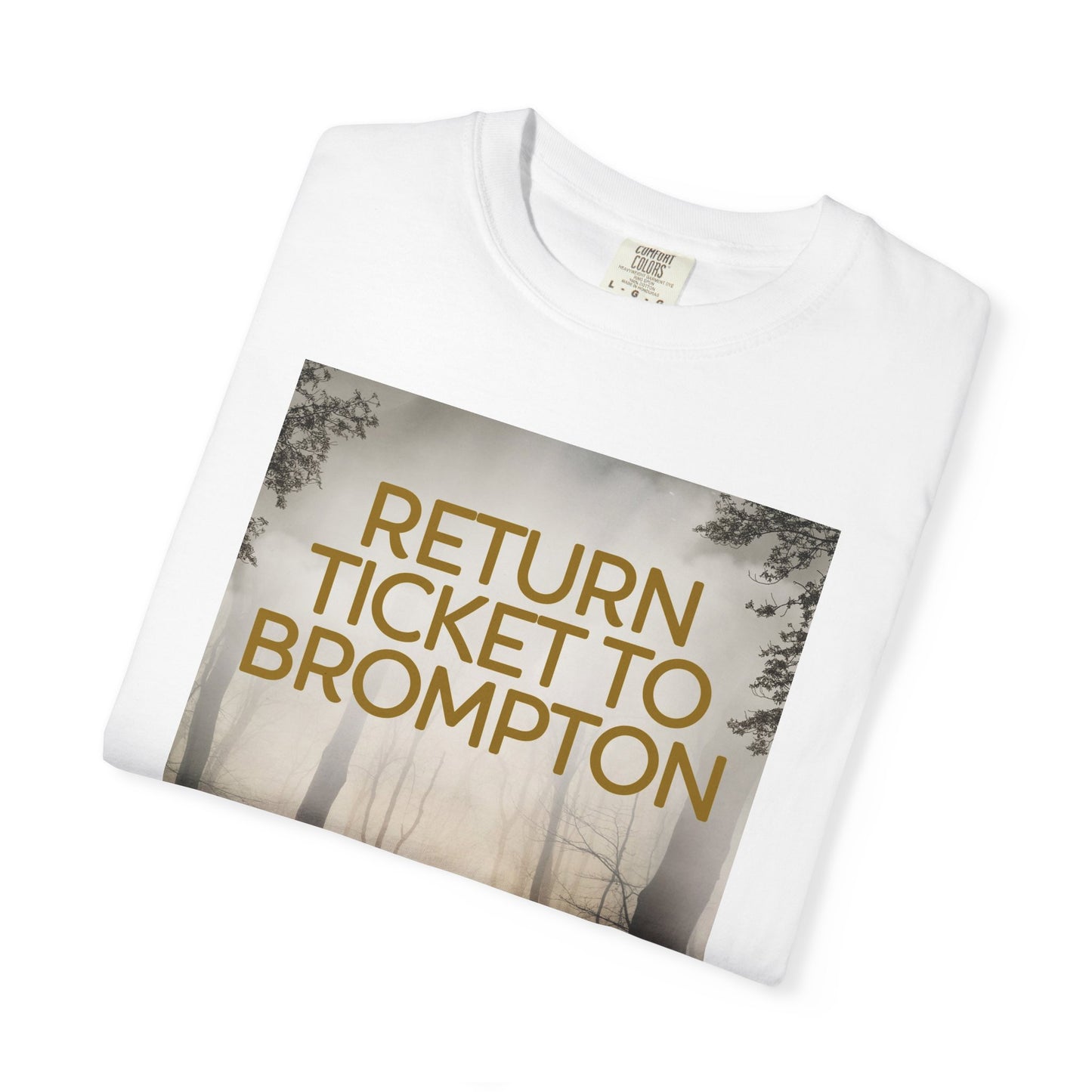 Return Ticket to Brompton - Unisex T-Shirt