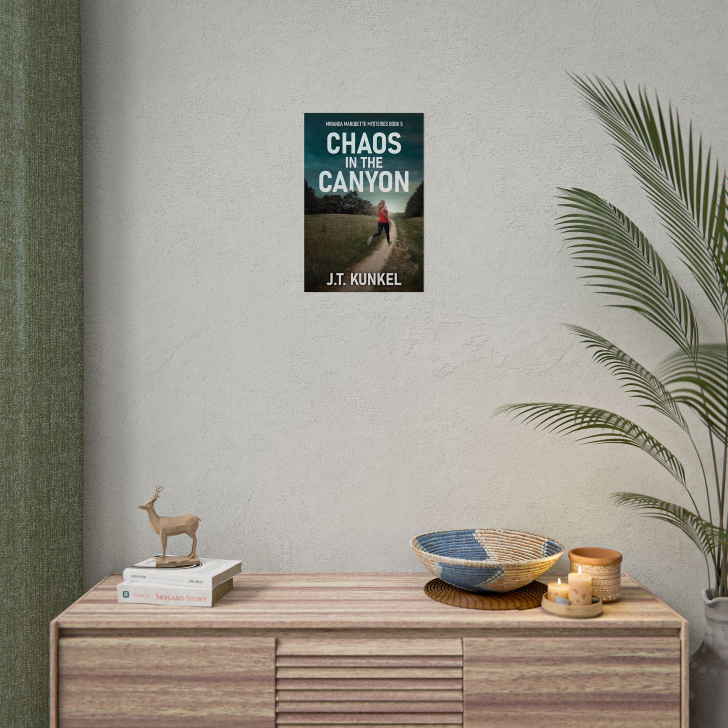 Chaos in the Canyon - Poster