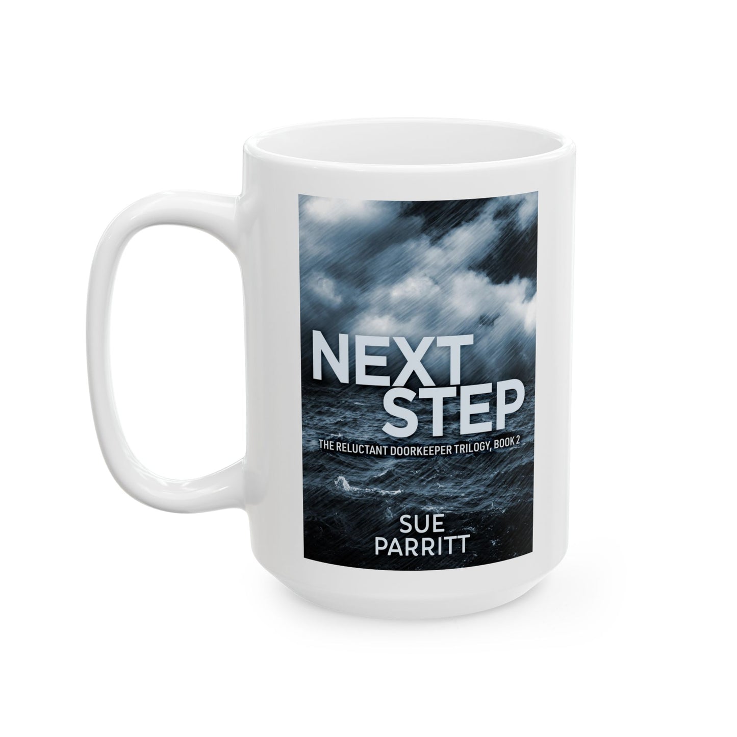 Next Step - White Coffee Mug
