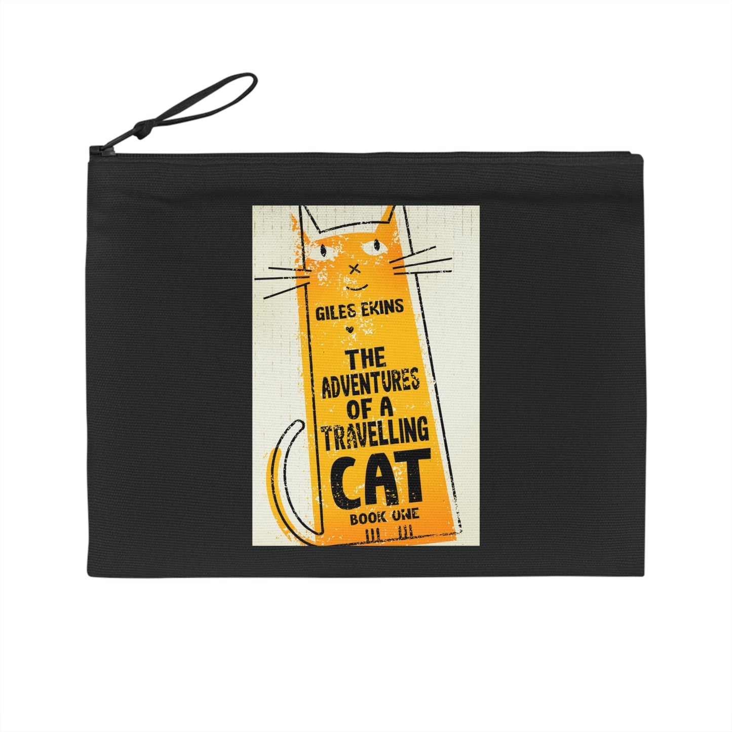 The Adventures Of A Travelling Cat - Pencil Case