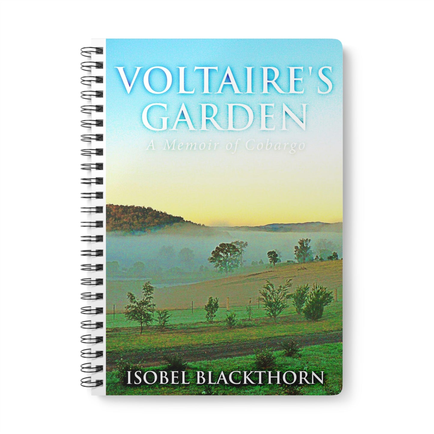 Voltaire's Garden - A5 Wirebound Notebook