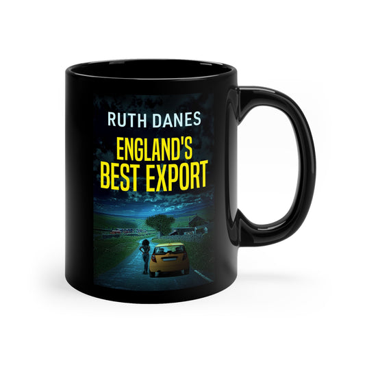 England's Best Export - Black Coffee Mug