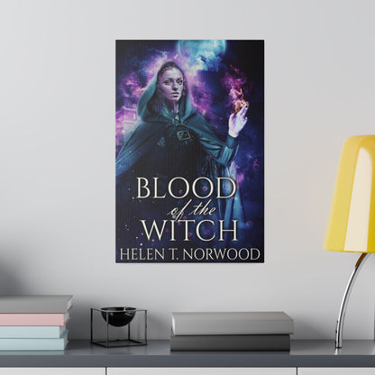 Blood Of The Witch - Canvas