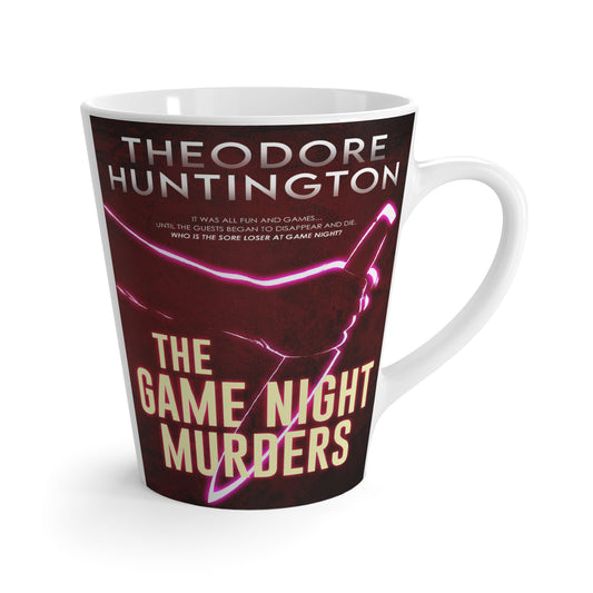 The Game Night Murders - Latte Mug