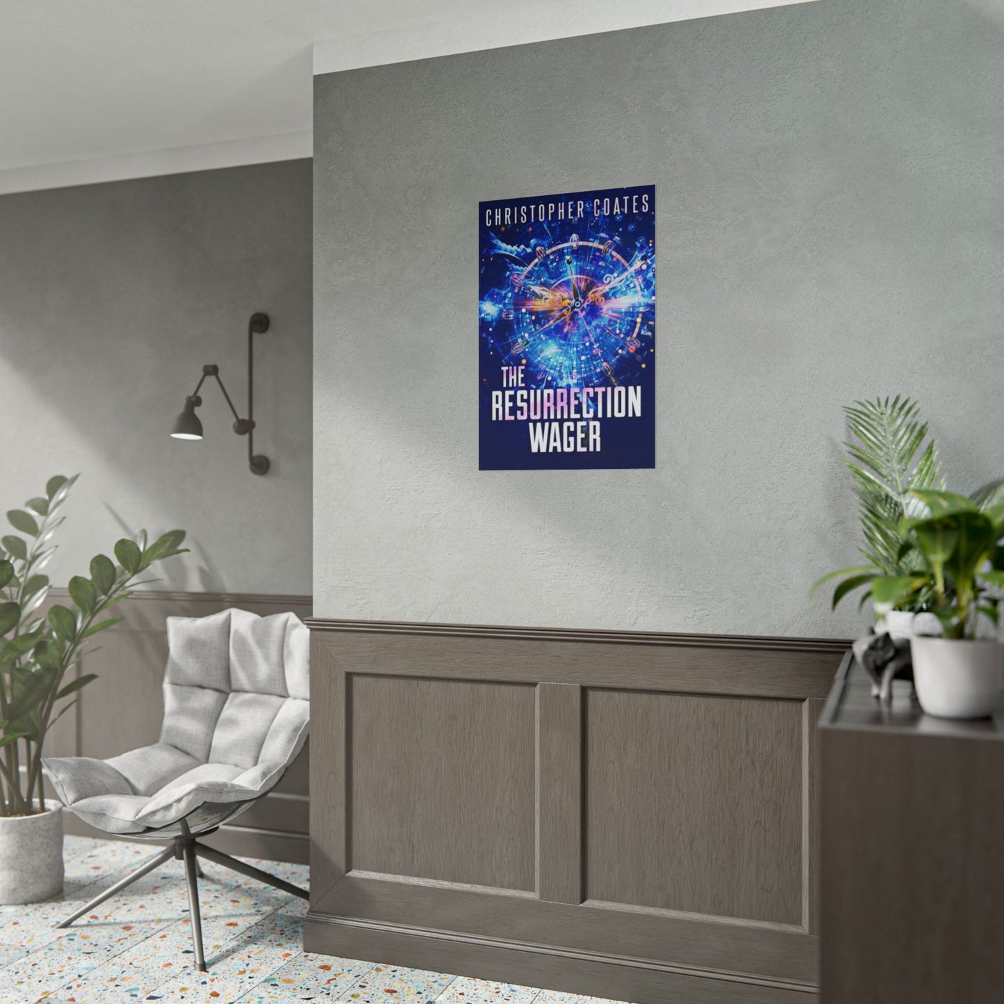 The Resurrection Wager - Poster