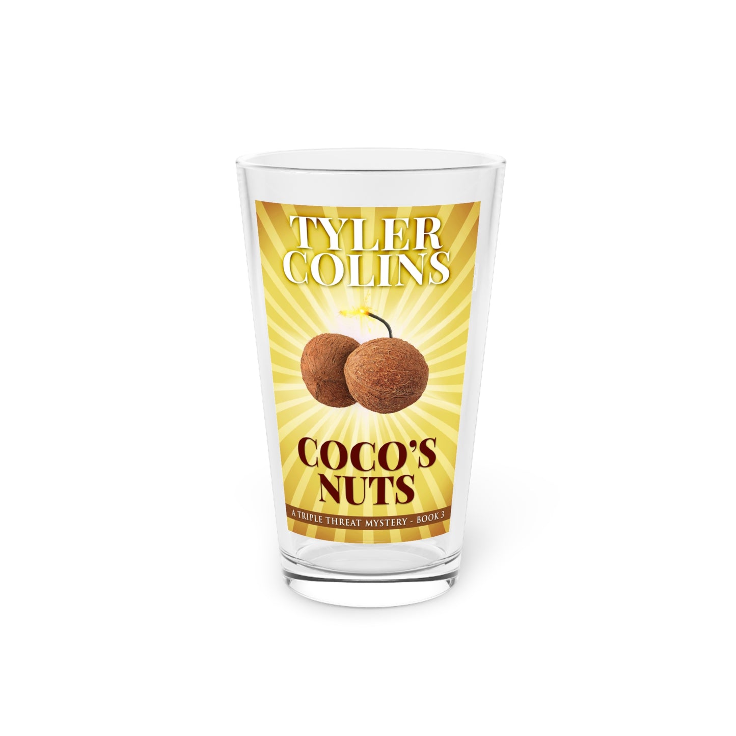 Coco's Nuts - Pint Glass