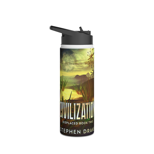 Civilization - Stainless Steel Water Bottle