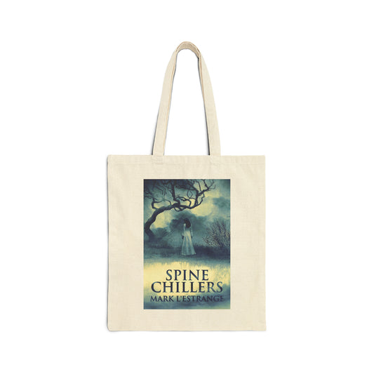 Spine Chillers - Cotton Canvas Tote Bag