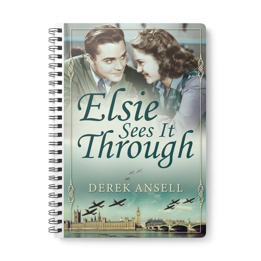 Elsie Sees It Through - A5 Wirebound Notebook