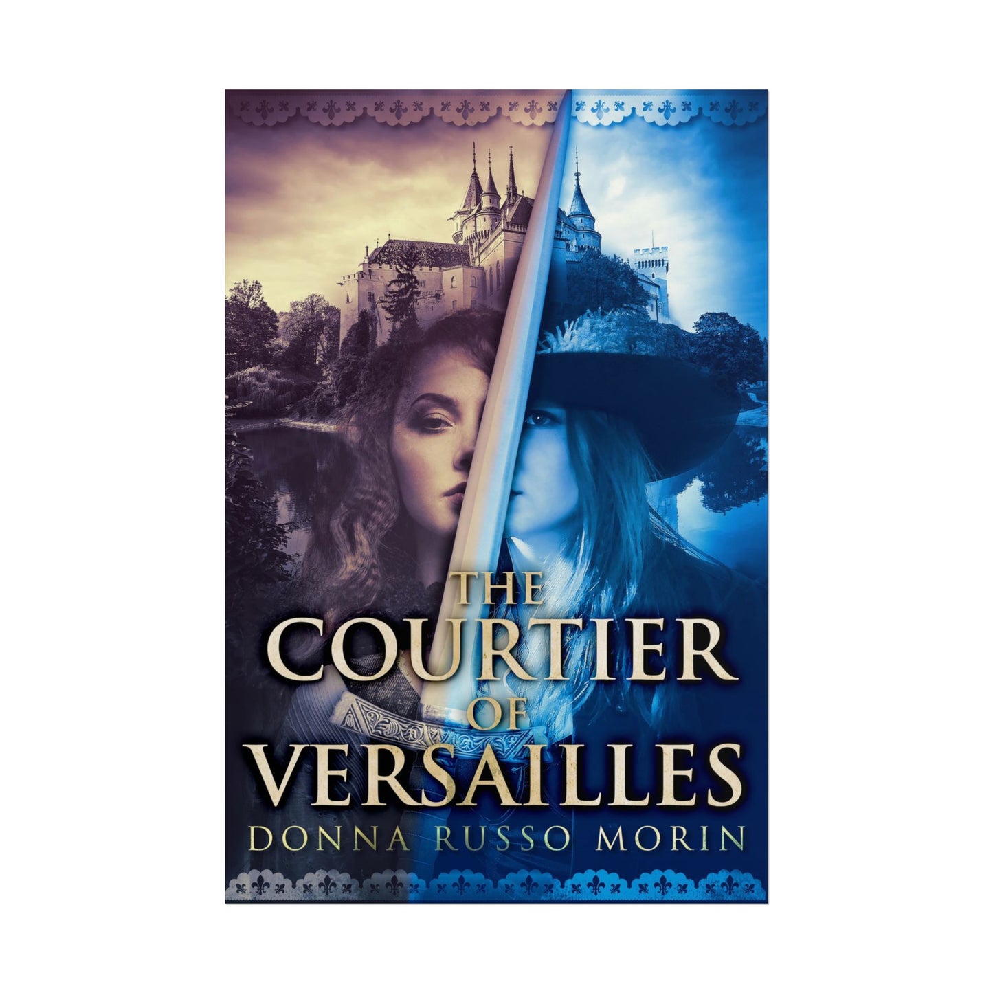 The Courtier of Versailles - Poster