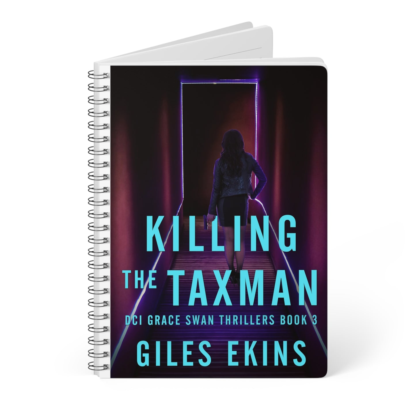 Killing The Taxman - A5 Wirebound Notebook