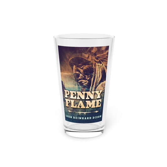 Penny Flame - Pint Glass