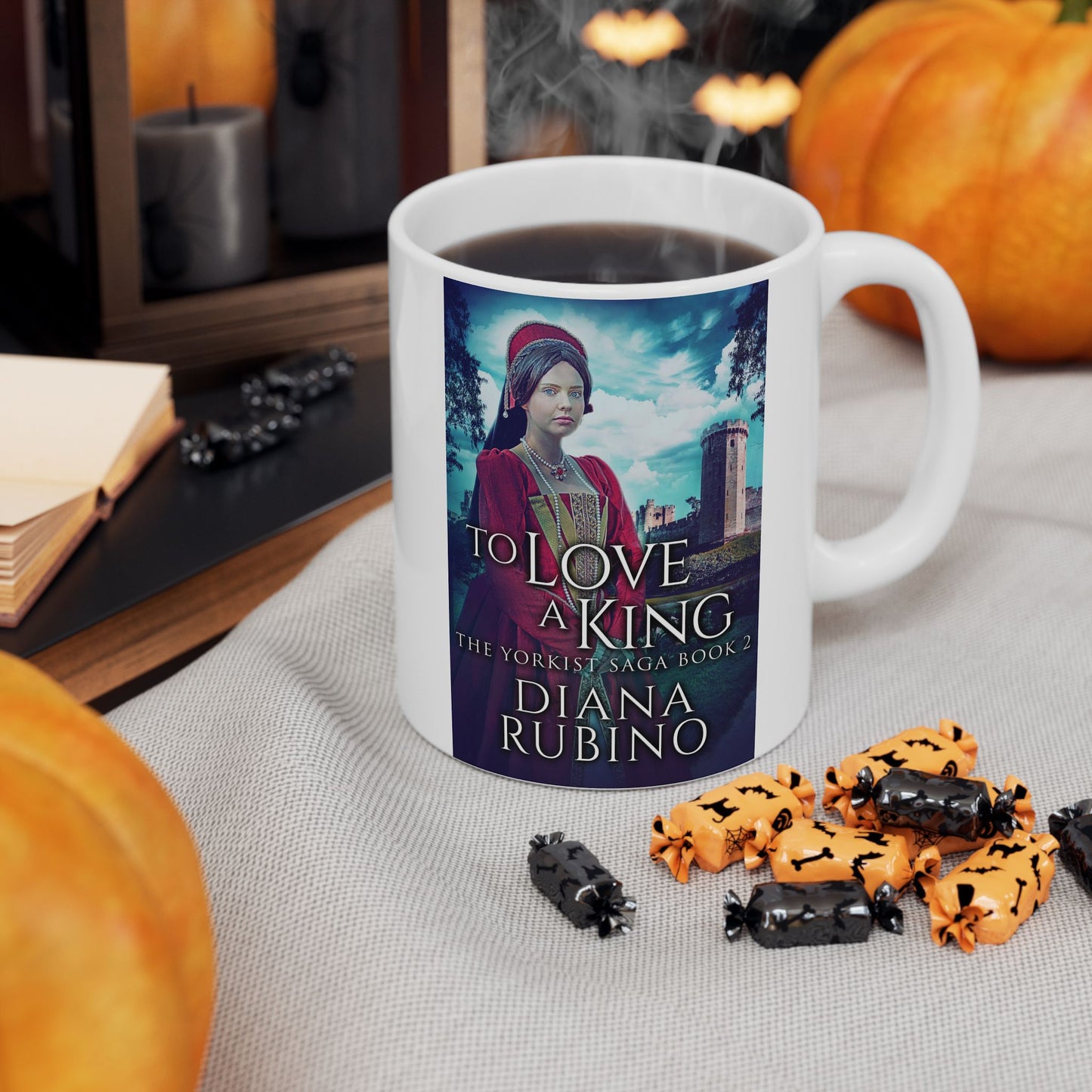 To Love A King - White Coffee Mug