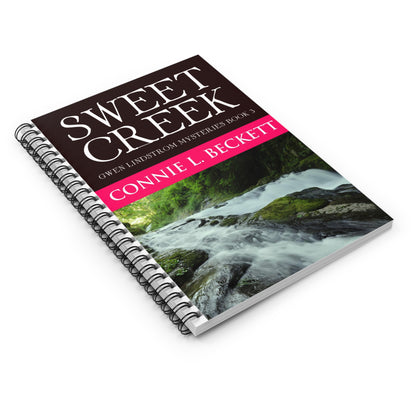 Sweet Creek - Spiral Notebook