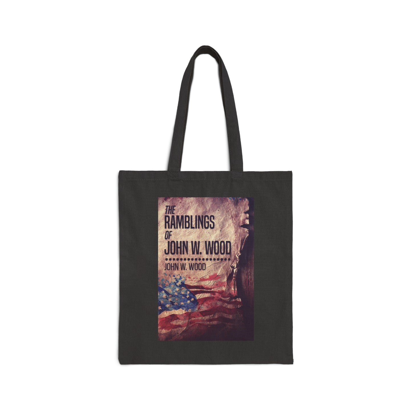 The Ramblings Of John W. Wood - Cotton Canvas Tote Bag