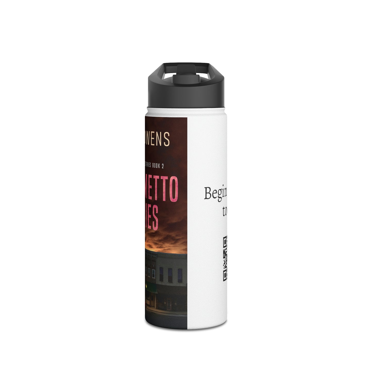 The Palmetto Diaries - Stainless Steel Water Bottle