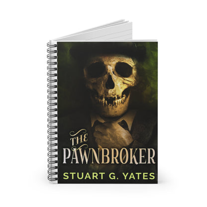 The Pawnbroker - Spiral Notebook