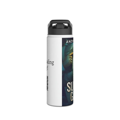 The Suicide Game - Stainless Steel Water Bottle