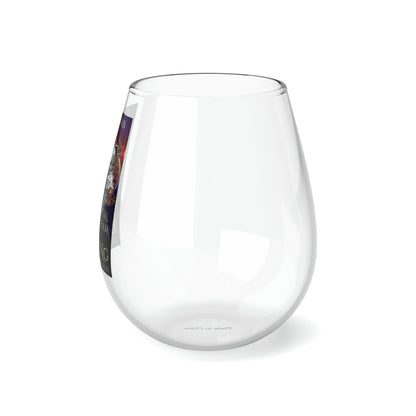 The Immortal Rose Wyndham - Stemless Wine Glass, 11.75oz