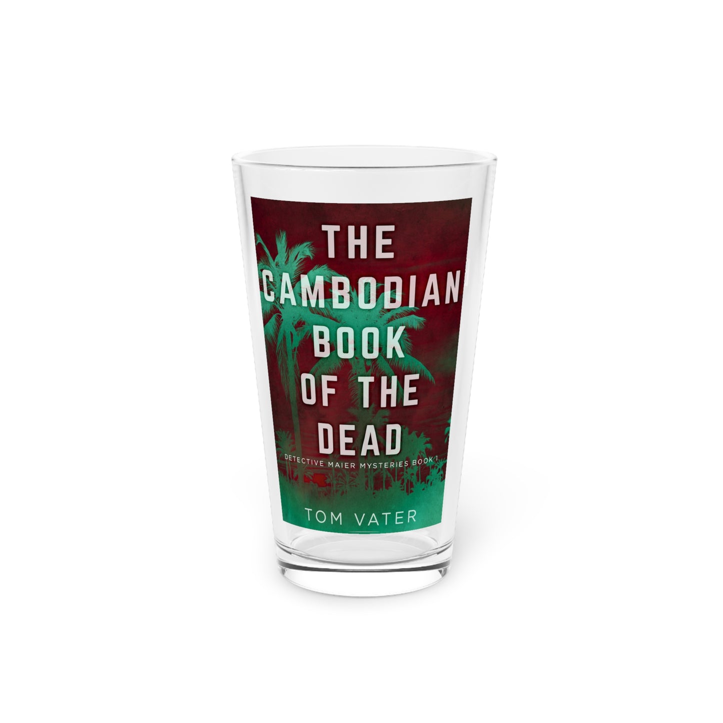 The Cambodian Book Of The Dead - Pint Glass