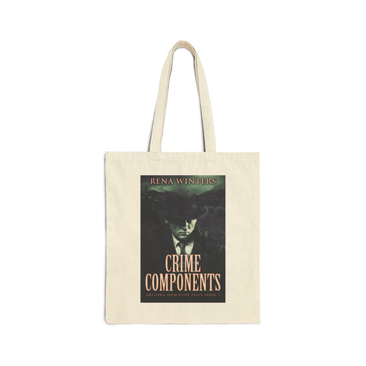 Crime Components - Cotton Canvas Tote Bag