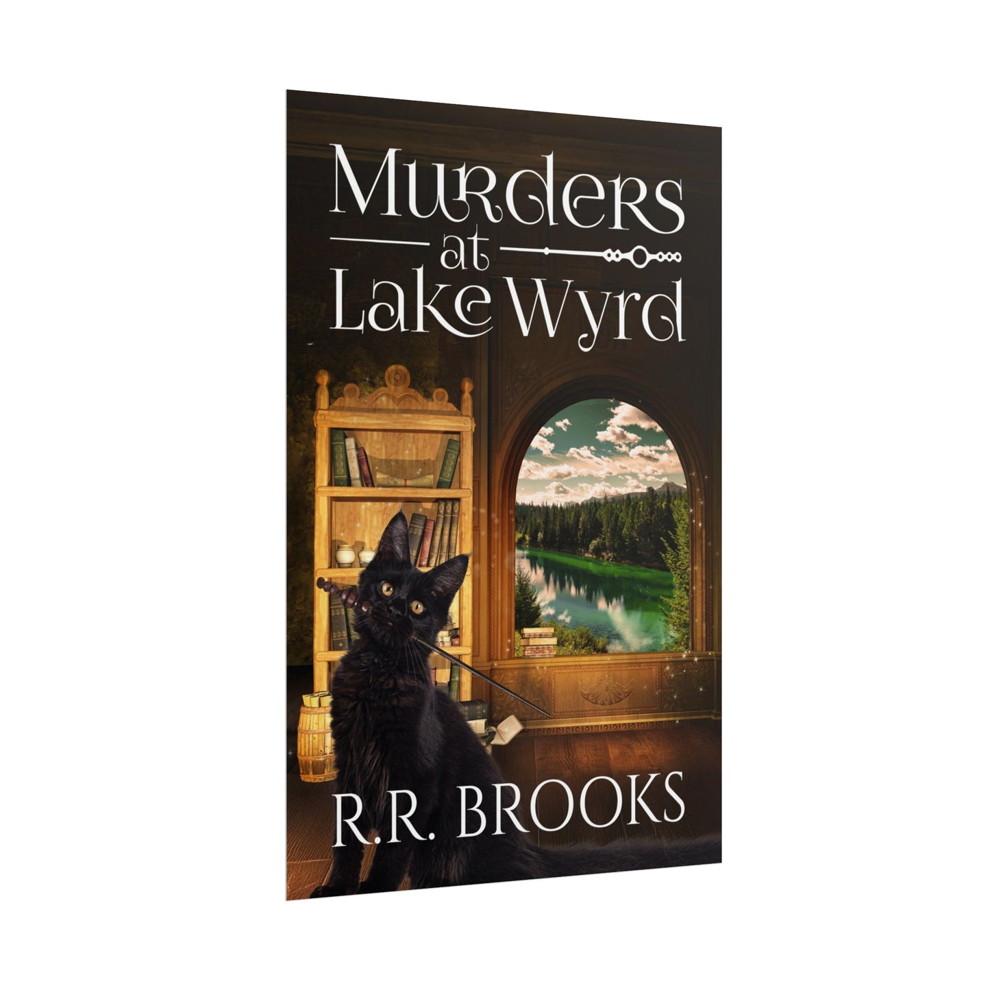 Murders at Lake Wyrd - Poster