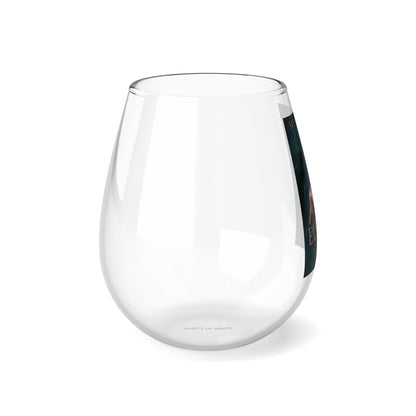 Elspeth - Stemless Wine Glass, 11.75oz