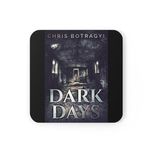 Dark Days - Corkwood Coaster Set
