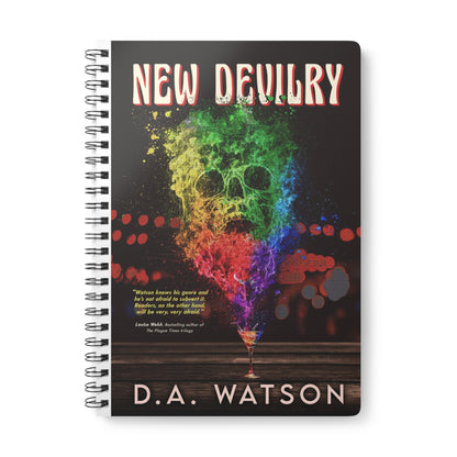 New Devilry - A5 Wirebound Notebook