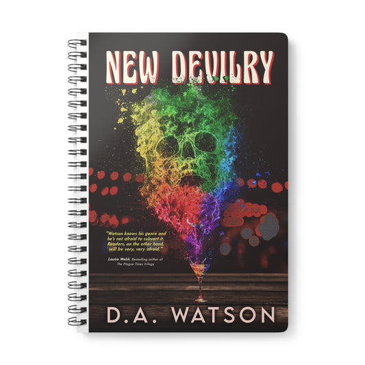 New Devilry - A5 Wirebound Notebook