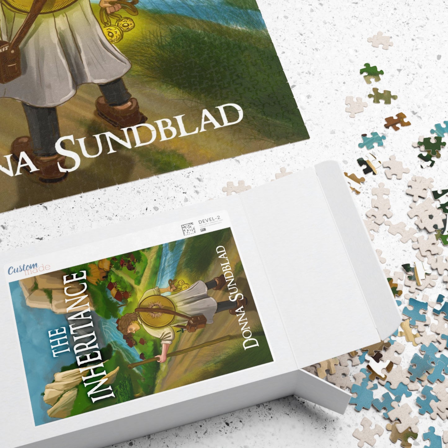 The Inheritance - 1000 Piece Jigsaw Puzzle