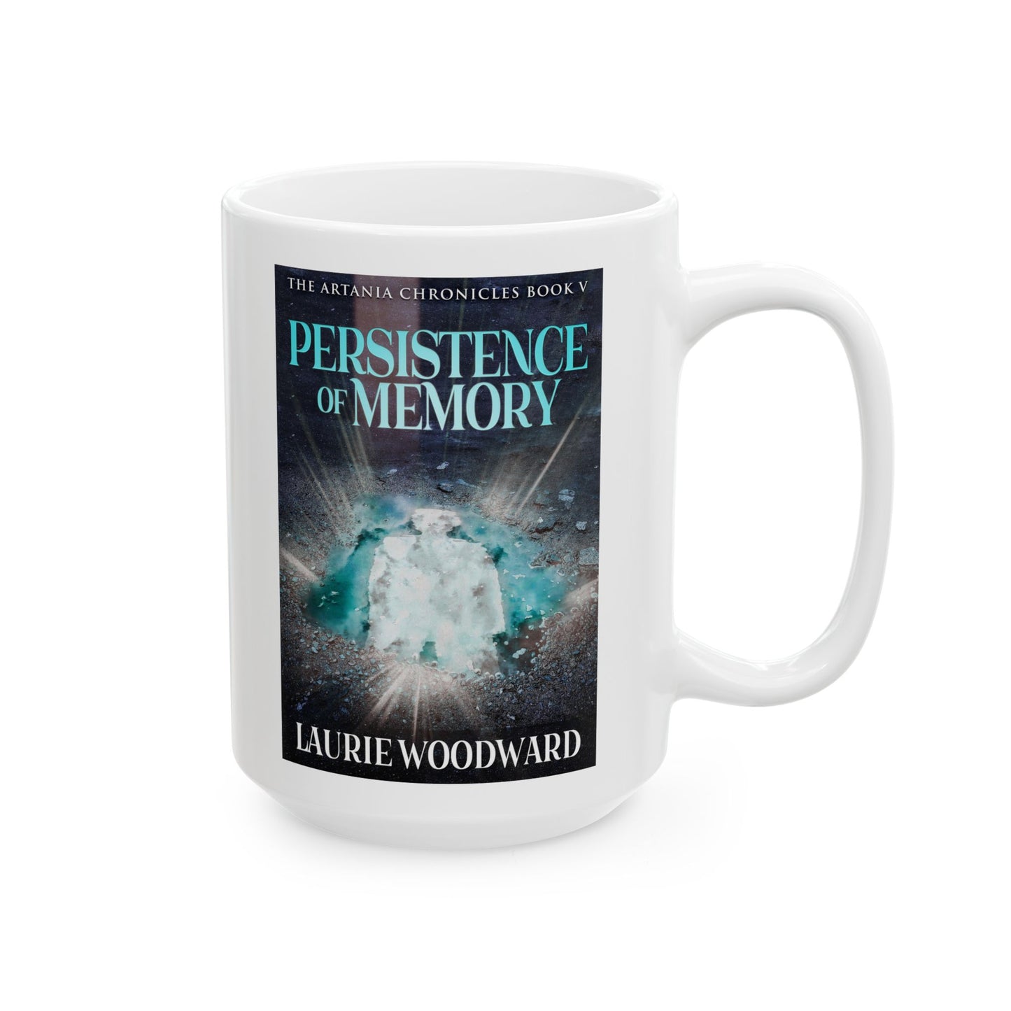 Persistence Of Memory - White Coffee Mug